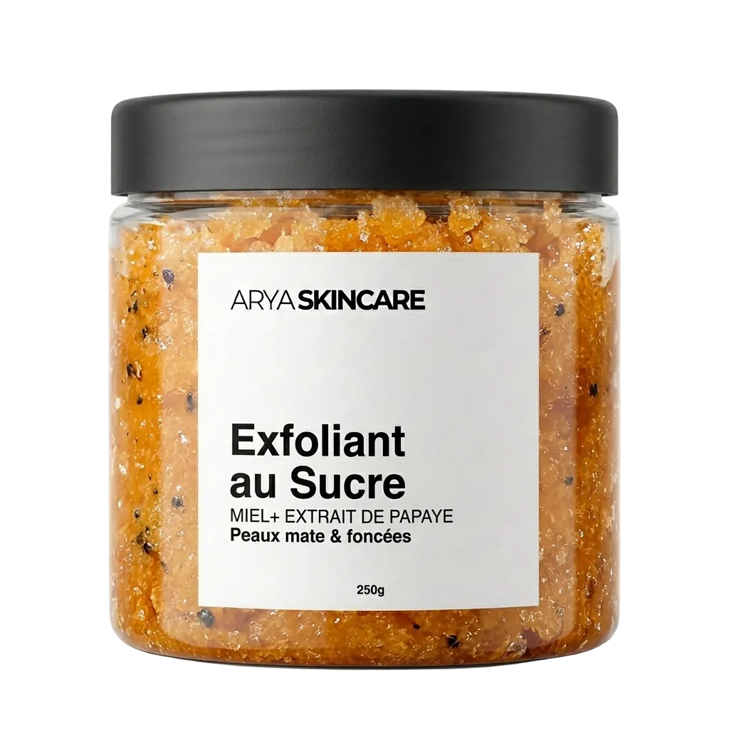 Gommage Éclat Sucre à l’extrait de  Papaye